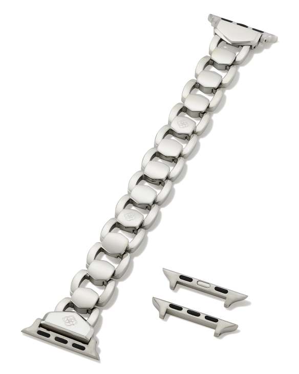 Davis Watch Band in Stainless Steel