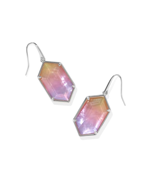 Hallie Silver Drop Earrings