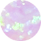 Mini Ari Heart Gold Satellite Short Pendant Necklace in Bubblegum Pink Kyocera Opal