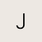 Crystal Letter J Gold Short Pendant Necklace in White Crystal