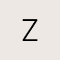 Diamond Accent Letter Z 14k Yellow Gold Pendant Necklace in White Diamond